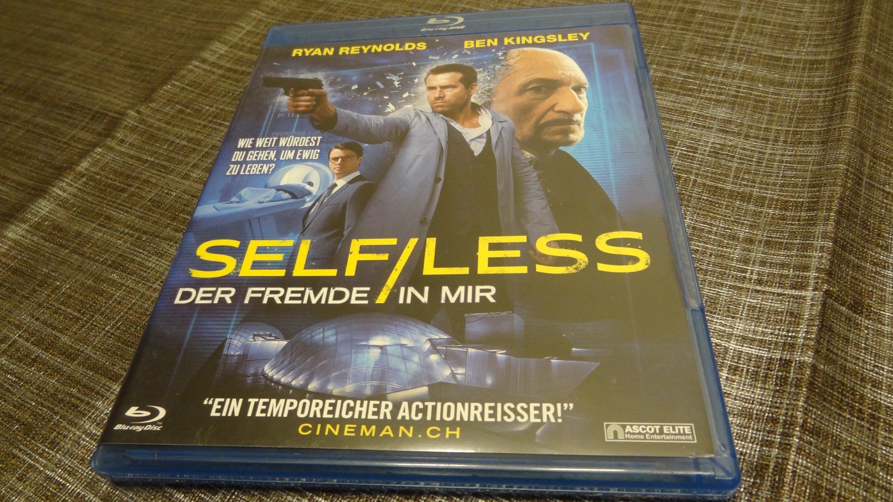Alle DVDs: Self / Less - Der Fremde in mir BLU-RAY – Gebraucht aus Olten von Disc-Verkauf