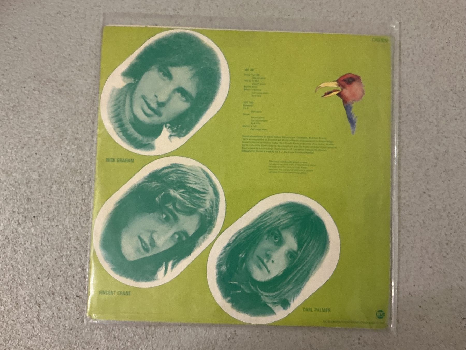 Dischi in vinile: Atomic Rooster LP – Usato da Winterthur venduto da Tumko-Vinyl 1
