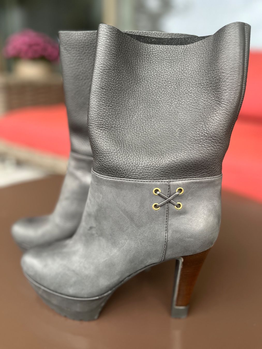 Sergio Rossi Scarpe da donna: SERGIO ROSSI Stiefelette neu – Nuovo (secondo la descrizione) da Schaan venduto da ManuelaJ. 4