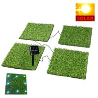LED Solar Grasplatten