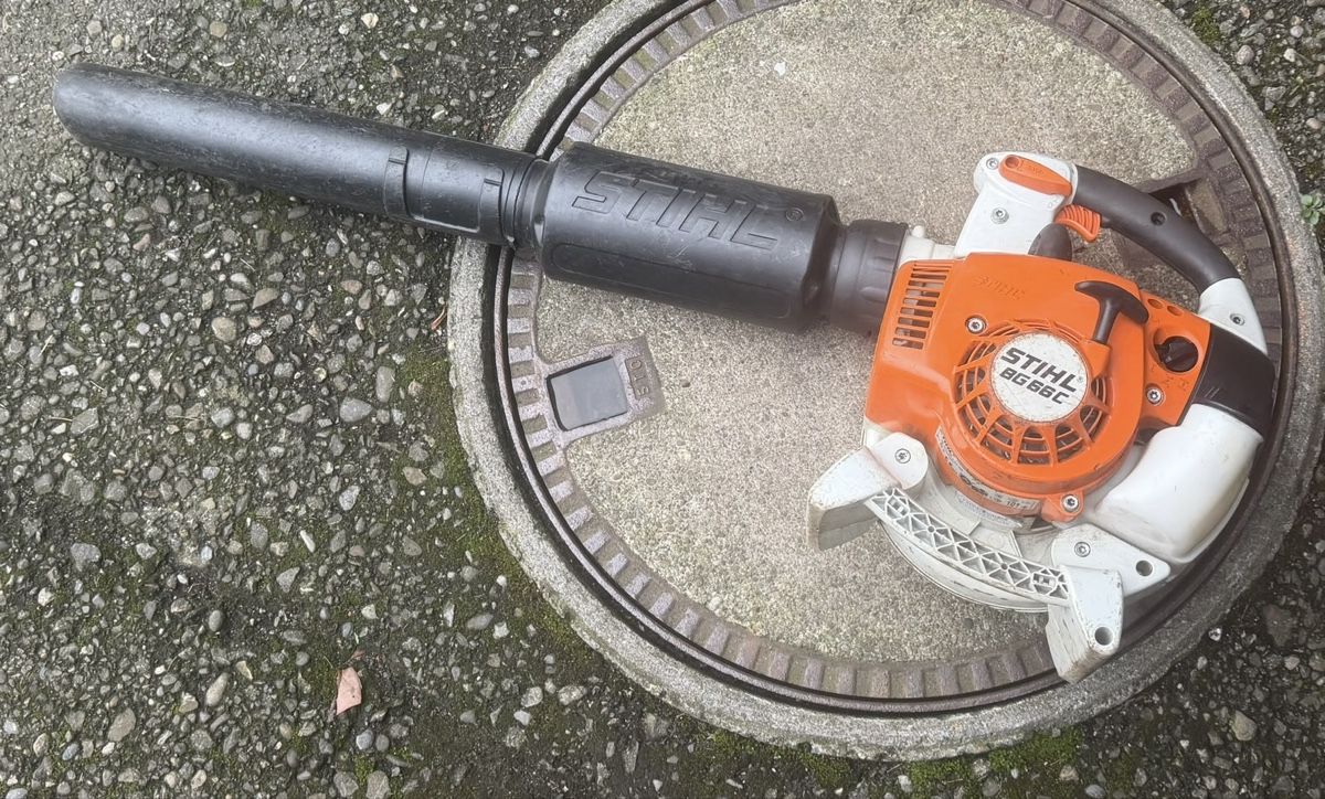 Stihl Soffiatori & Aspiratori per foglie: Laubbläser Stihl BG 66 C – Usato da Adlikon b. Regensdorf venduto da Teo19 4