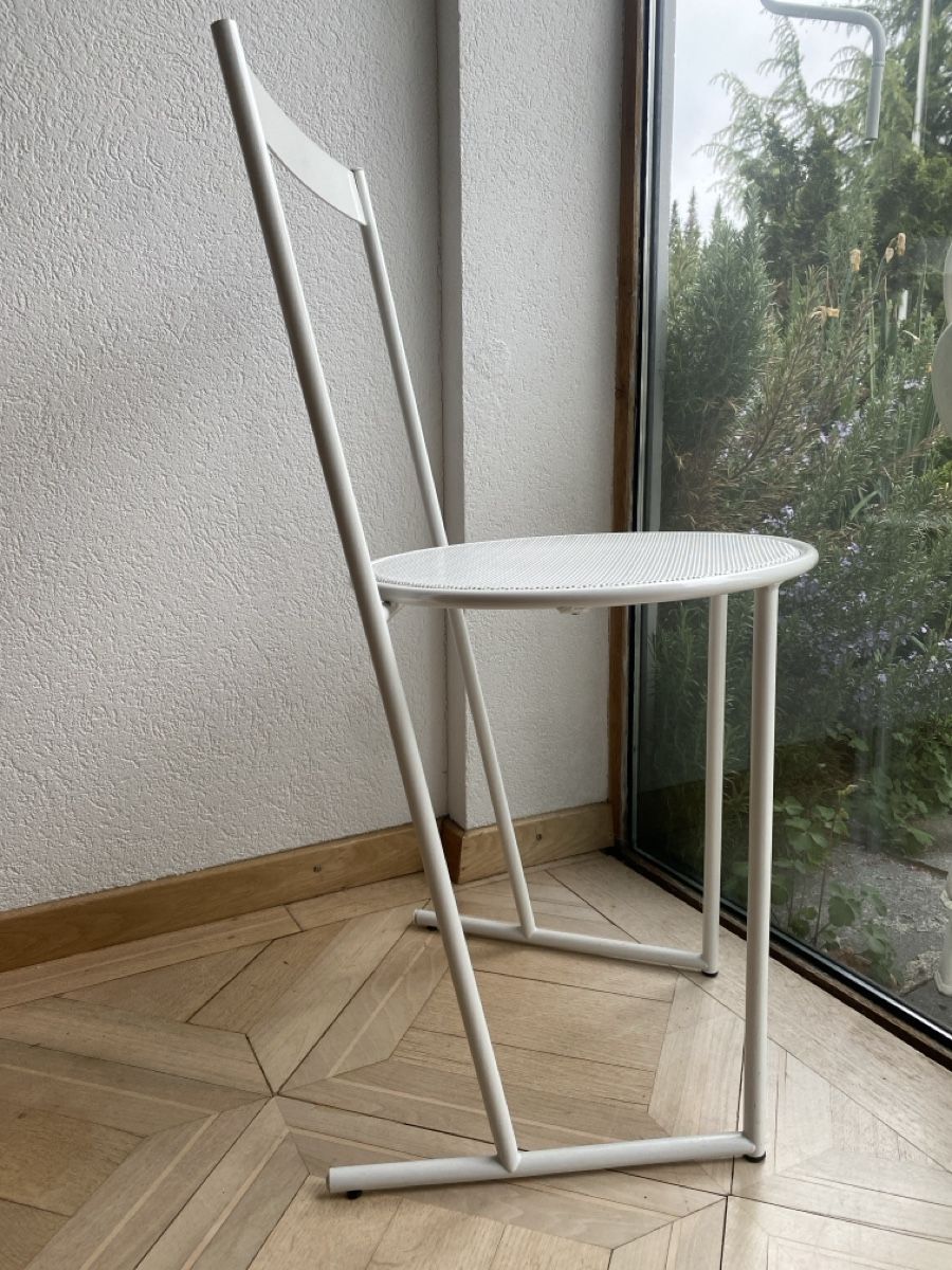 Stühle: Retro Stuhl in Weiss – Gebraucht aus Burgdorf von gre_2ftz 2