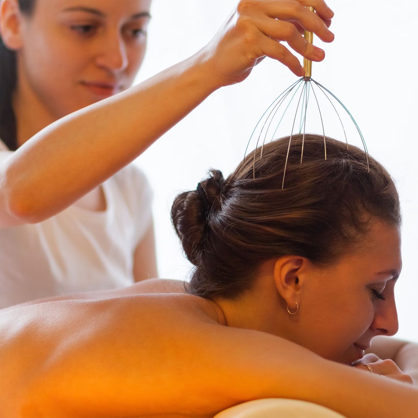 Appareils de massage: Kopfmassage-Spinne Kopfmassagegerät 4 stk. – Neuf avec emballage d'origine à Altdorf UR par Swissglam 2