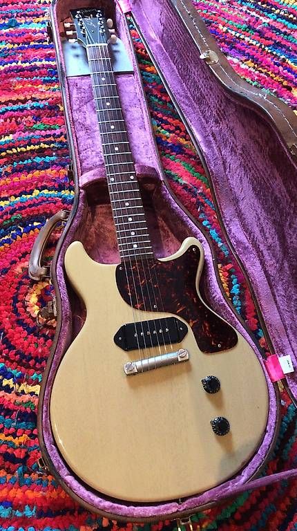 Gibson Strumenti musicali: Gibson Custom 1958 Les Paul JR  aged reissue . – Usato da Bellinzona venduto da CrociG