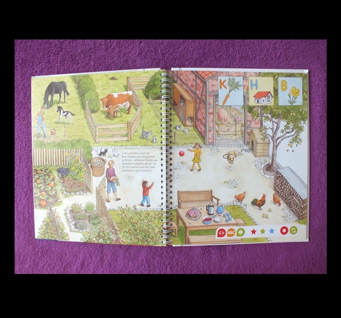 Libri: tiptoi Buch - Erste Buchstaben – Usato da Rottenschwil venduto da gle81 6