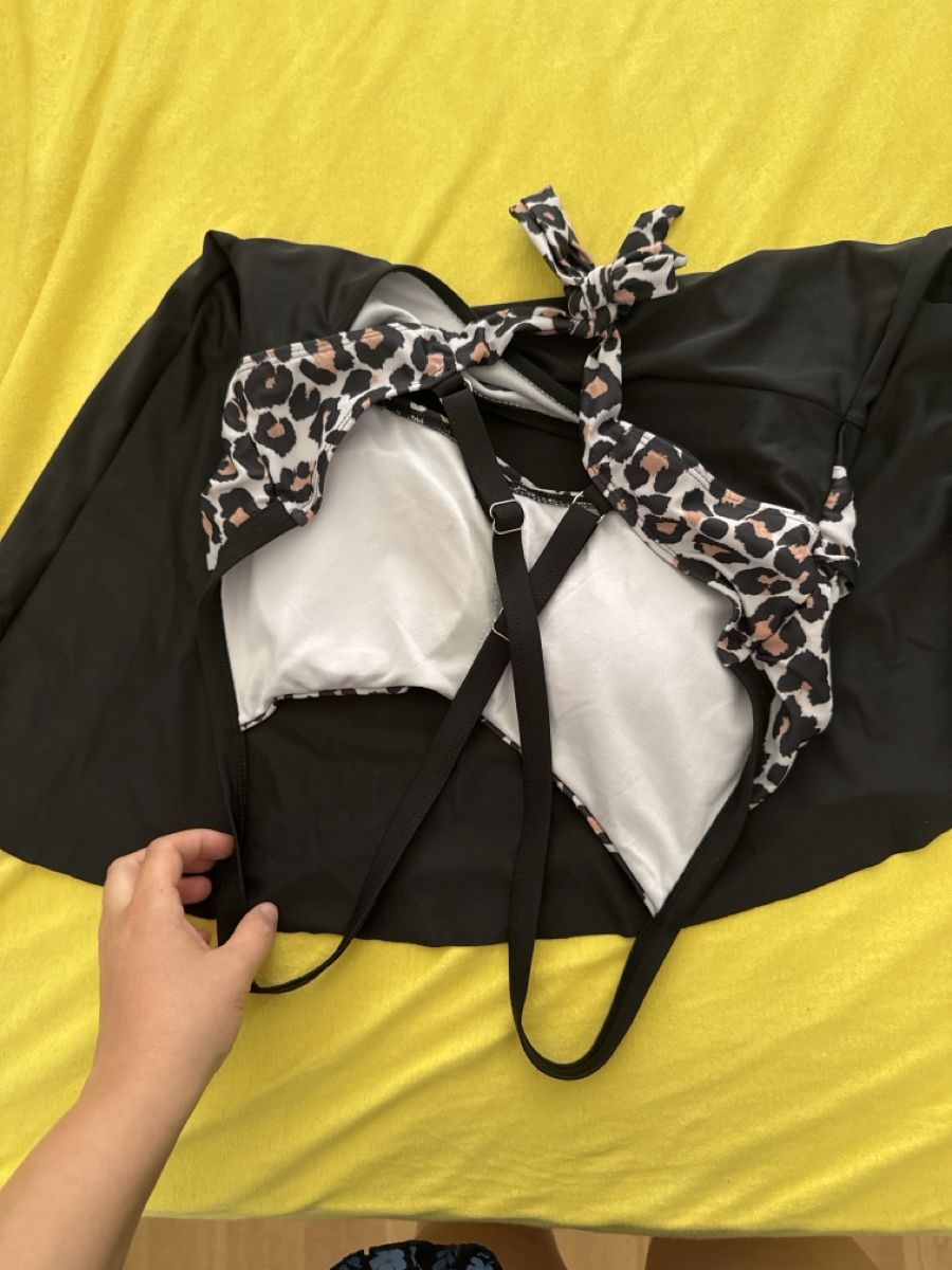 Badekleider & Bikinis: Badeanzug Set Schwarz Grösse L  – Gebraucht aus Sursee von Alyel 1