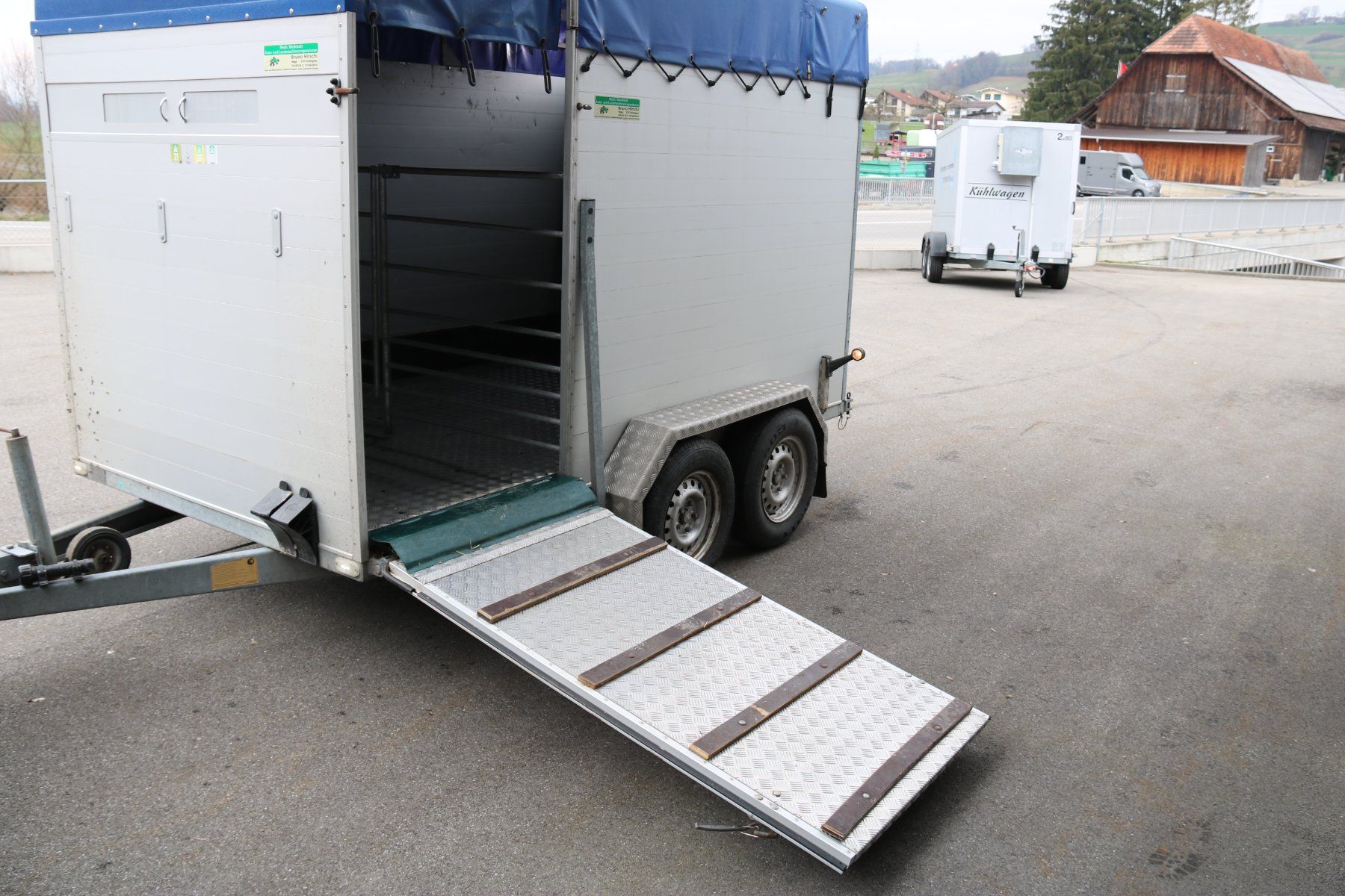 Daltec Rimorchi: Daltec Cargo 25 Viehtransporter – Usato da Winikon venduto da simon111 5