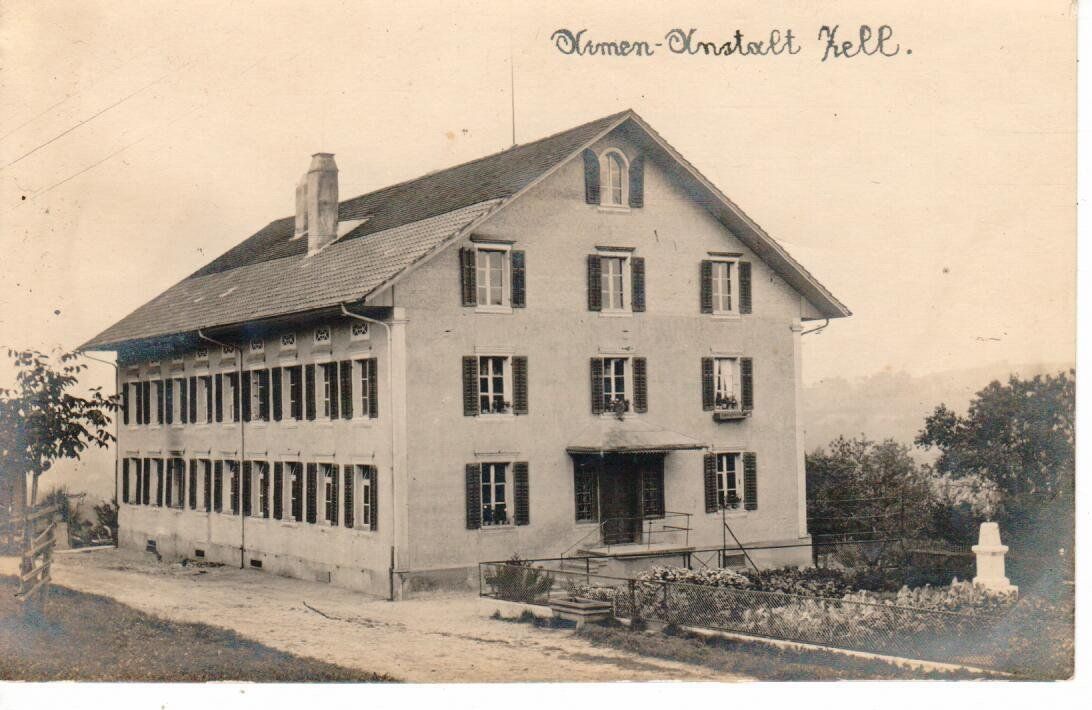 Cartoline postali: Armen Anstalt Zell – Usato da Wolhusen venduto da Curver9