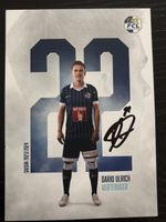 Autogrammkarte Dario Ulrich - FC Luzern Saison 2023/2024