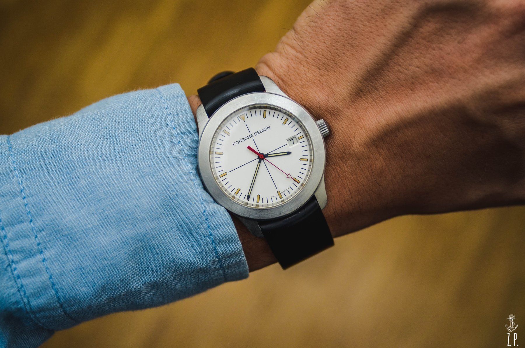 Eterna Uhren: Porsche Design By Eterna Vintage Quartz 38.5mm – Gebraucht aus Boswil von ZPwatches 8