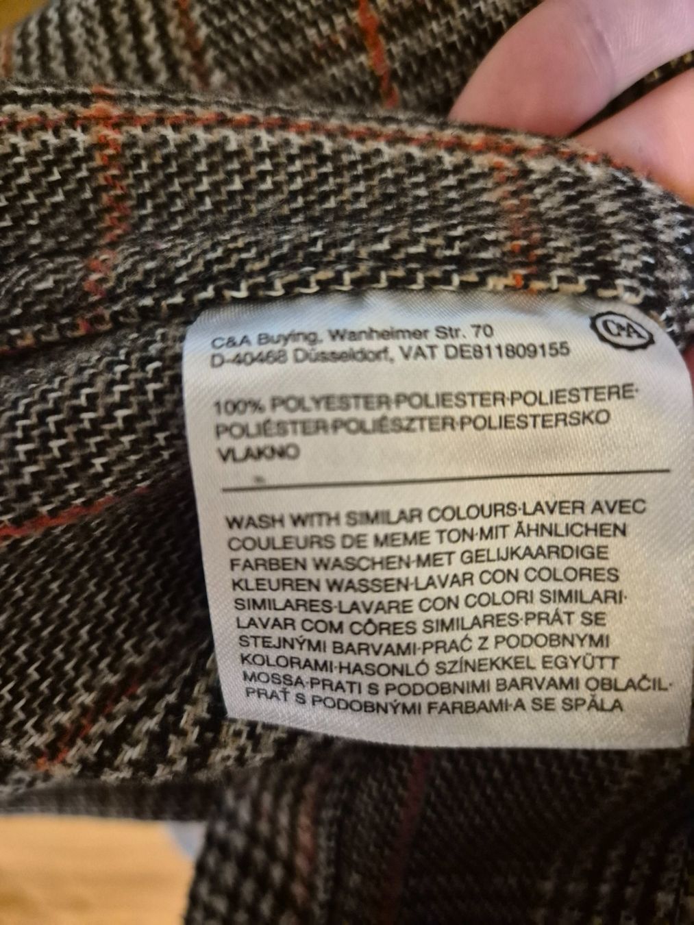 C&A Camicie: Manfinity Herren Outfit (Hose & Hemd) – Usato da Gams venduto da tischi97 4