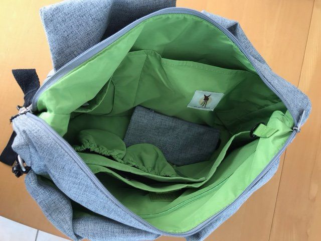 Lässig Borse & Zaini: graue Wickeltasche von Lässig – Usato da Eschenbach SG venduto da Grummelzwerg 2