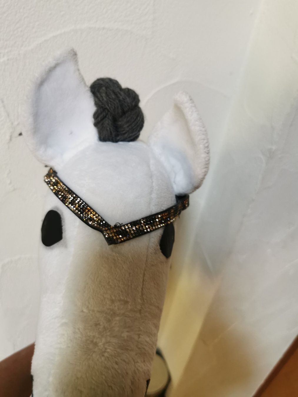 Briglie & Cavezze: Hobby horse stirnriemen – Usato da Emmetten venduto da mystique76 1