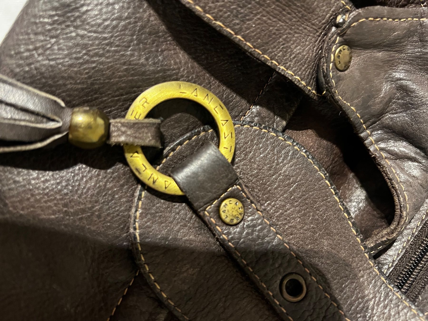Lancaster Borse da donna: Sac à main en cuir souple Lancaster – Usato da St-Pierre-Clages venduto da ste_xk6p 4