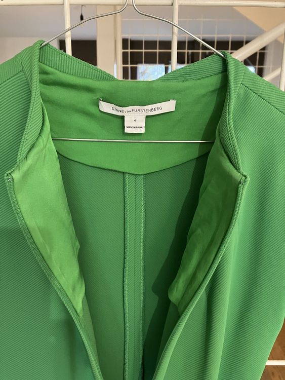 Diane Von Furstenberg Moira Robe Portefeuille Mi-longue à Volants En Soie Rose