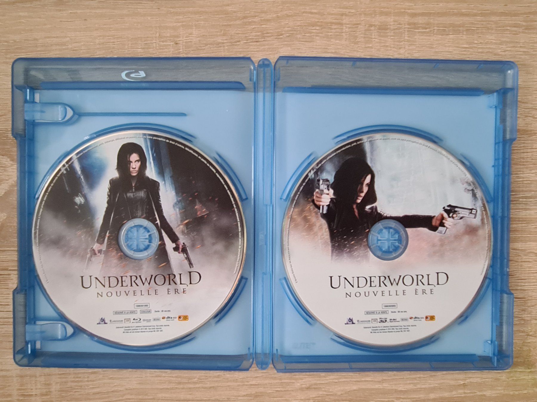 Tous les DVDs: Underworld: Awakening 3D (2 Disk)-Bluray – D'occasion à Carouge GE par Franllo 3