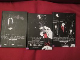 COSA NOSTRA 2-4, Die Spieler - Die Hetzjagd(1 AUFLAGE 2008 )