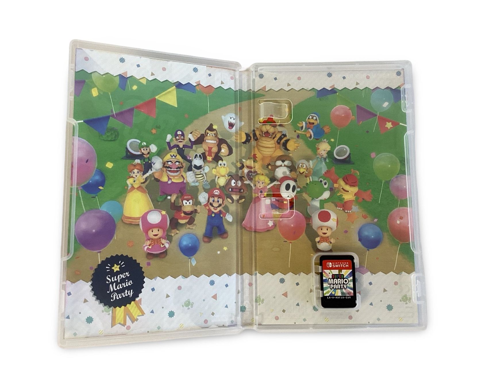 Nintendo Giochi: NINTENDO SWITCH Super Mario Party – Usato da Zürich venduto da Restwert_Zuerich 2
