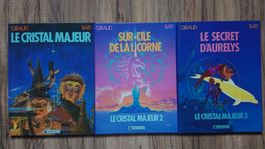 Le Cristal Majeur 1-3 (Giraud et Bati)