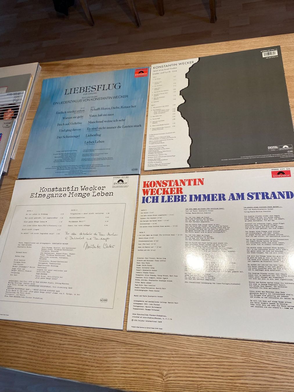 Schallplatten: LP Klassiker - 14 LPs – Gebraucht aus Röschenz von Tashroal 5