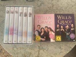 Will & Grace Alle Staffeln 1 bis 8