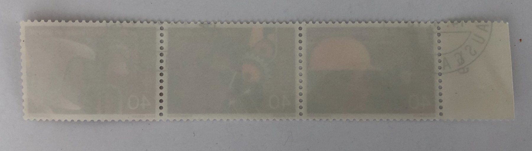 Tutti i francobolli: Suva-Sicher arbeiten mit Stempel – Usato da Aarau venduto da Billa007 1