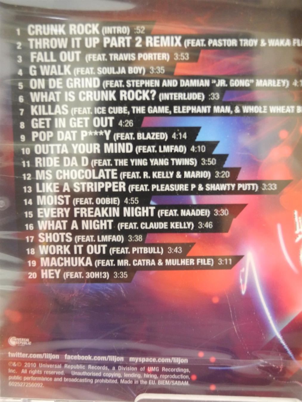 CD: CD Lil Jon, Crunk Rock, Nr. 710 – Nuovo (secondo la descrizione) da Kottwil venduto da Crazyrolf 1