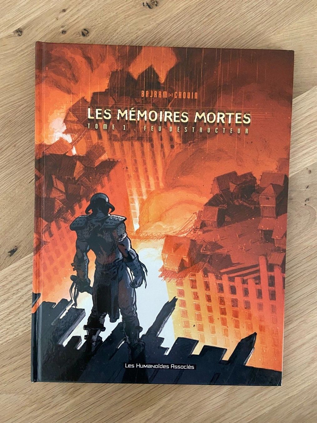 Comics: LES MEMOIRES MORTES / TOME 1 / PREMIERE EDITION – Gebraucht aus Corcelles-près-Payerne von 1562Comics
