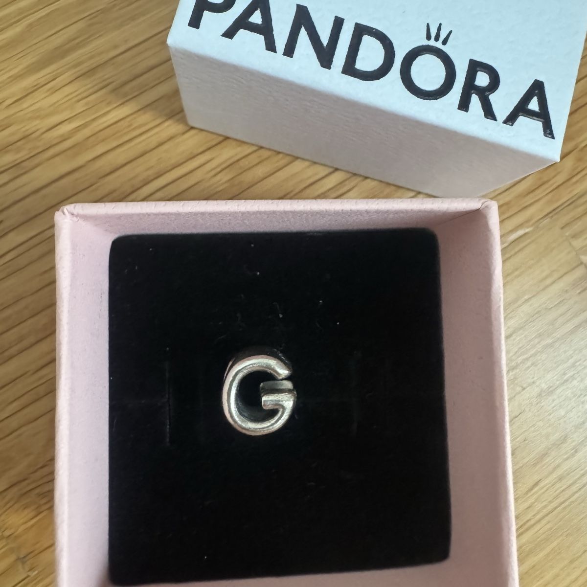 Pandora Ciondoli: Pandora Charm Buchstabe G – Usato da Sursee venduto da giu_205