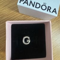 Pandora Charm Buchstabe G