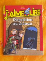 J'aime Lire Disparition au Château