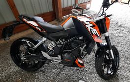 KTM Duke 200 zu verkaufen, Top Zustand!