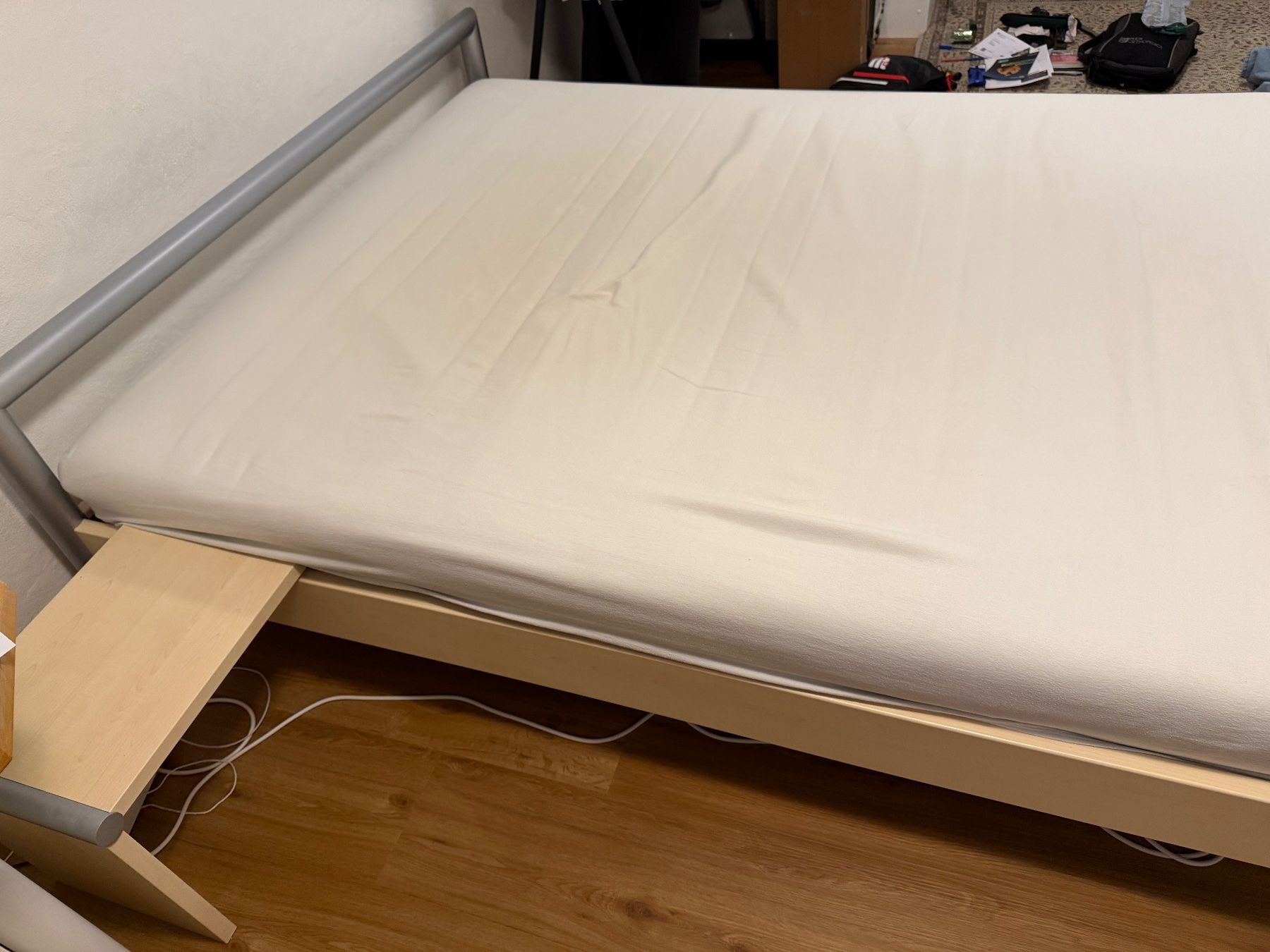 Letti: Doppelbett 160x200cm, Metall/Holz – Usato da Oberägeri venduto da kaitanja 2