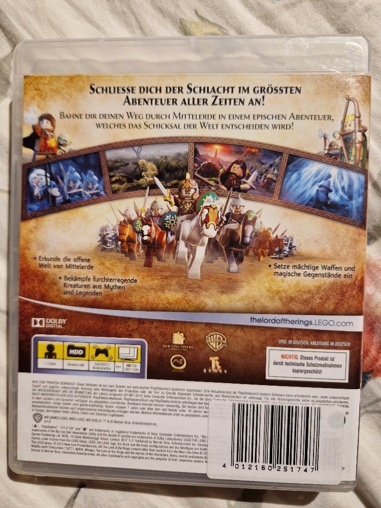 Sony Giochi: LEGO Der Herr der Ringe - Pyramide – Usato da Brittnau venduto da Zibu 1