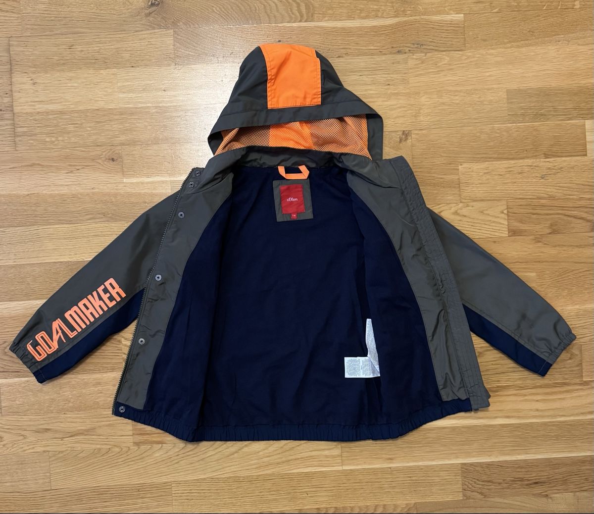 S.Oliver Giacche & Cappotti: S. Oliver Jacke Gr. 116 - Top Zustand – Usato da Flumenthal venduto da Krajan 1
