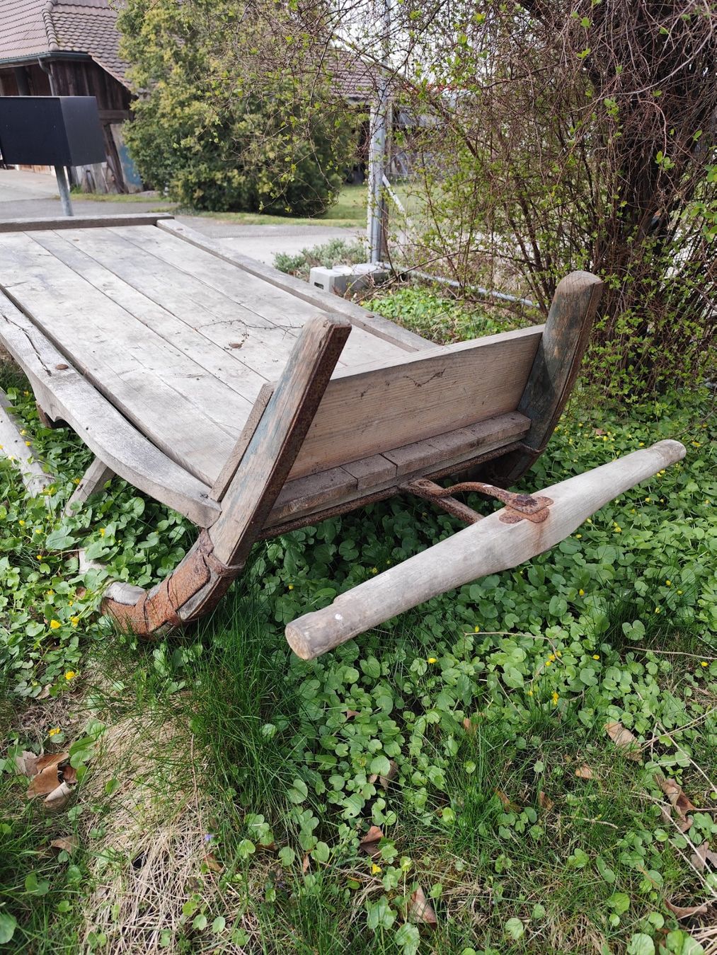 Carrozze: Einspänner Schlitten – Usato da Kerzers venduto da sb_12 1