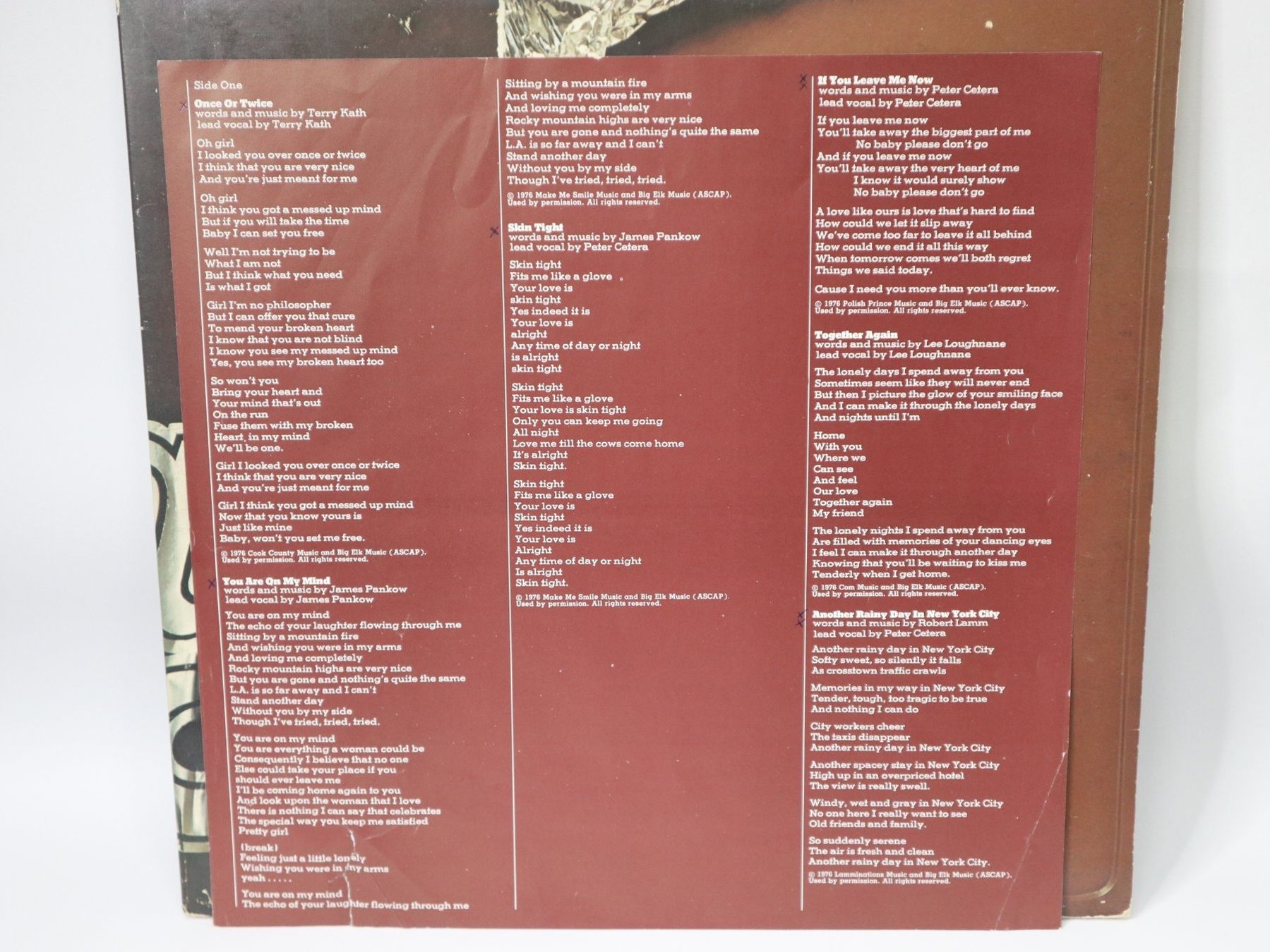 Schallplatten: Vinyl LP Chicago X, Schallplatte – Gebraucht aus Eschenbach SG von Astalavista 2