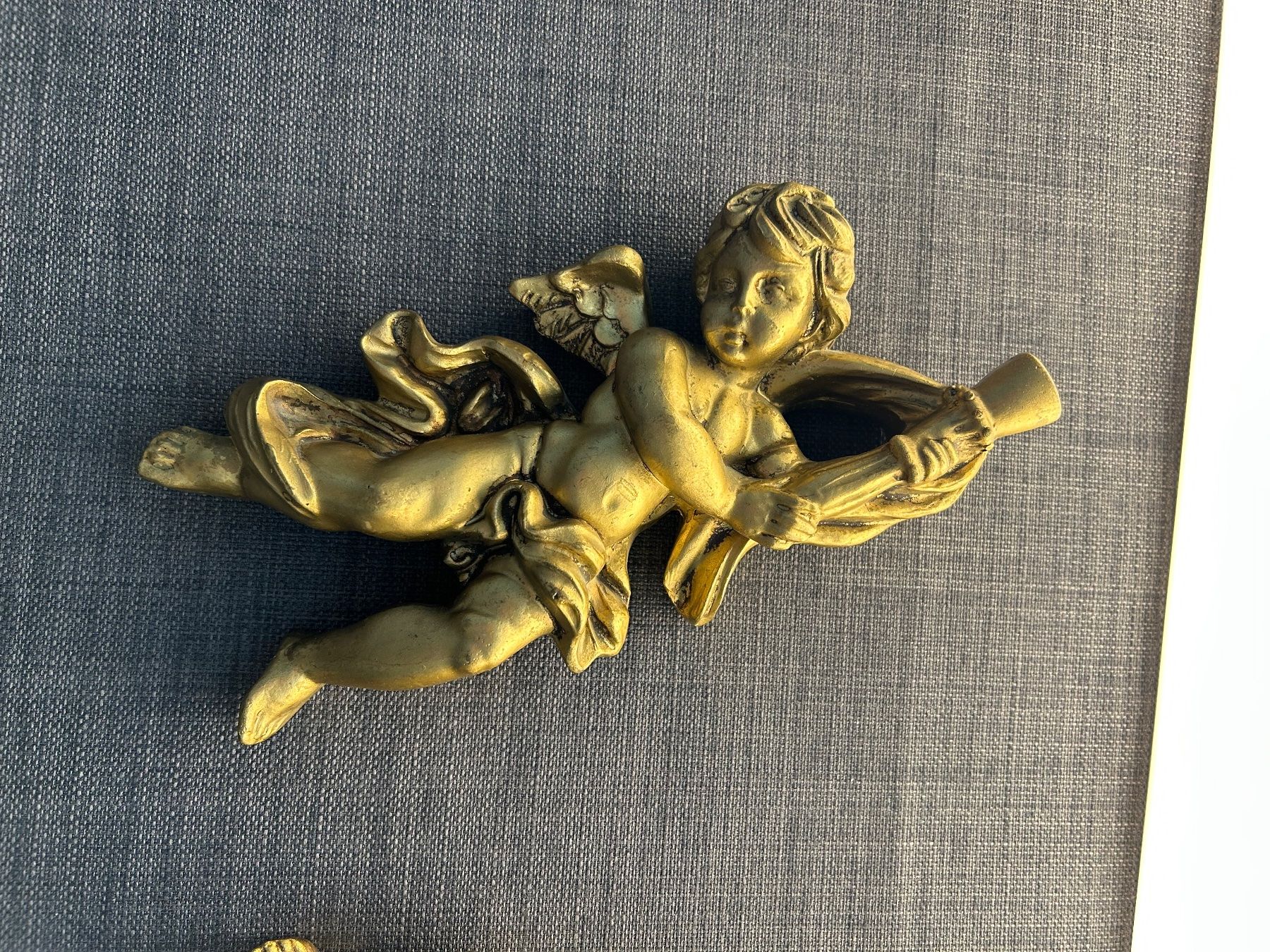 Tutte le decorazioni: Goldene Engel 2 Stück Antik – Usato da Zürich venduto da RUMM 8