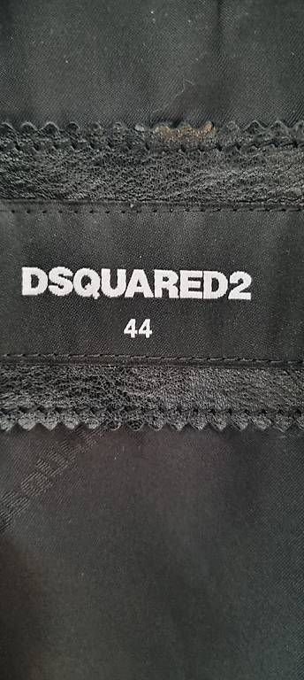Giacche: NEU! Schwarze D2 Dsquared2 Lederjacke Gr. 44 – Usato da Hombrechtikon venduto da goe_f996 4