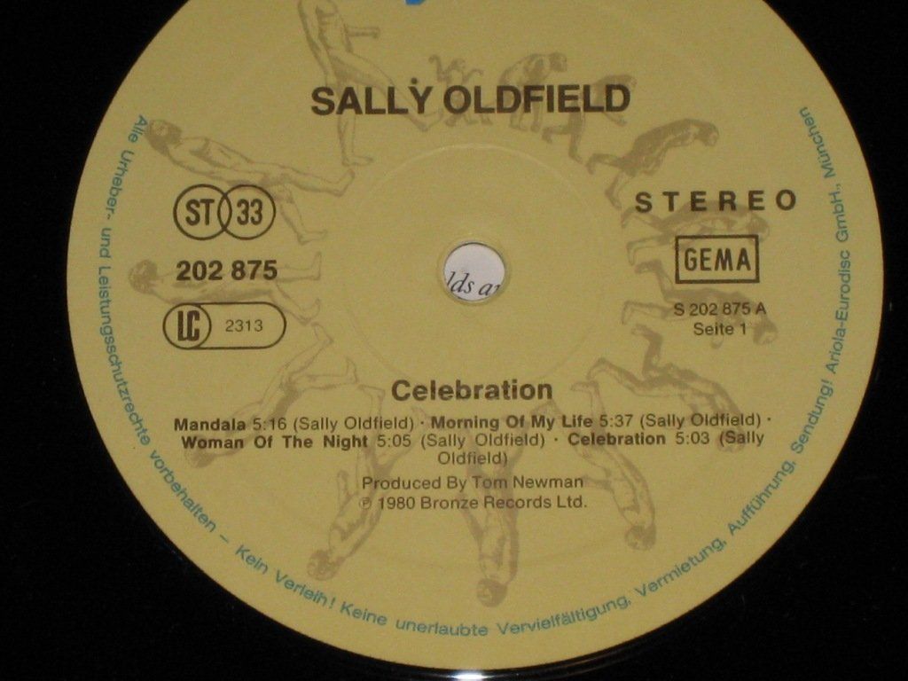 Dischi in vinile: LP - SALLY OLDFIELD - CELEBRATION – Usato da Steckborn venduto da Quo7 1