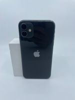 iPhone 11 128GB Schwarz – funktionsfähig, Glasbruch oben