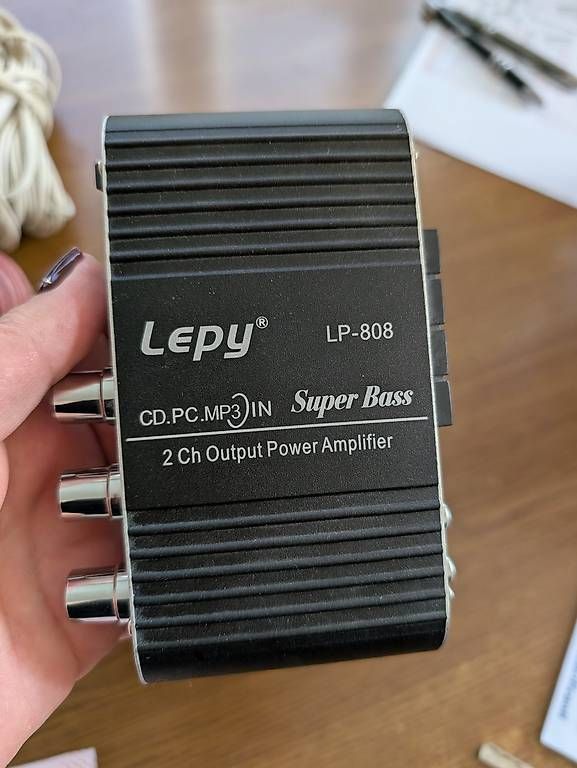 Amplificatori: Lepy LP-808 Mini HiFi Verstärker – Usato da Triengen venduto da Ive1211 1