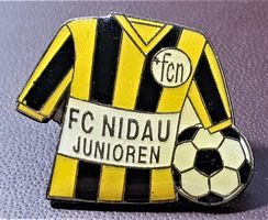 R170 - Pin Fussball Trikot FC Nidau Junioren