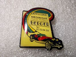 Ansteckpin 10: Carosserie Berger