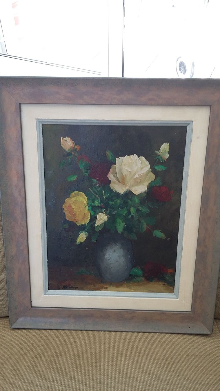 Dipinti: Rosenbild – Usato da Schleinikon venduto da Eiramsor55 1