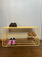 Schuhregal von Metallbude