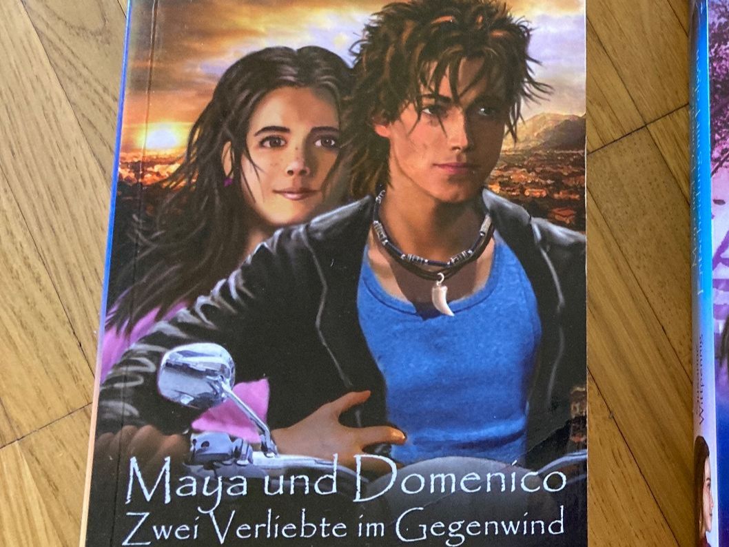 Libri: Maya und Domenico Bd 7 – Usato da Winterthur venduto da Quilterin