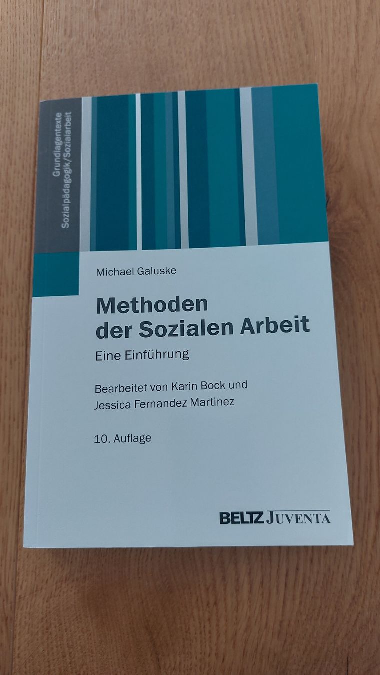 Libri: Methoden der Sozialen Arbeit Michael Galuske 10. Aufl. – Nuovo (secondo la descrizione) da Weinfelden venduto da sch_cjb2