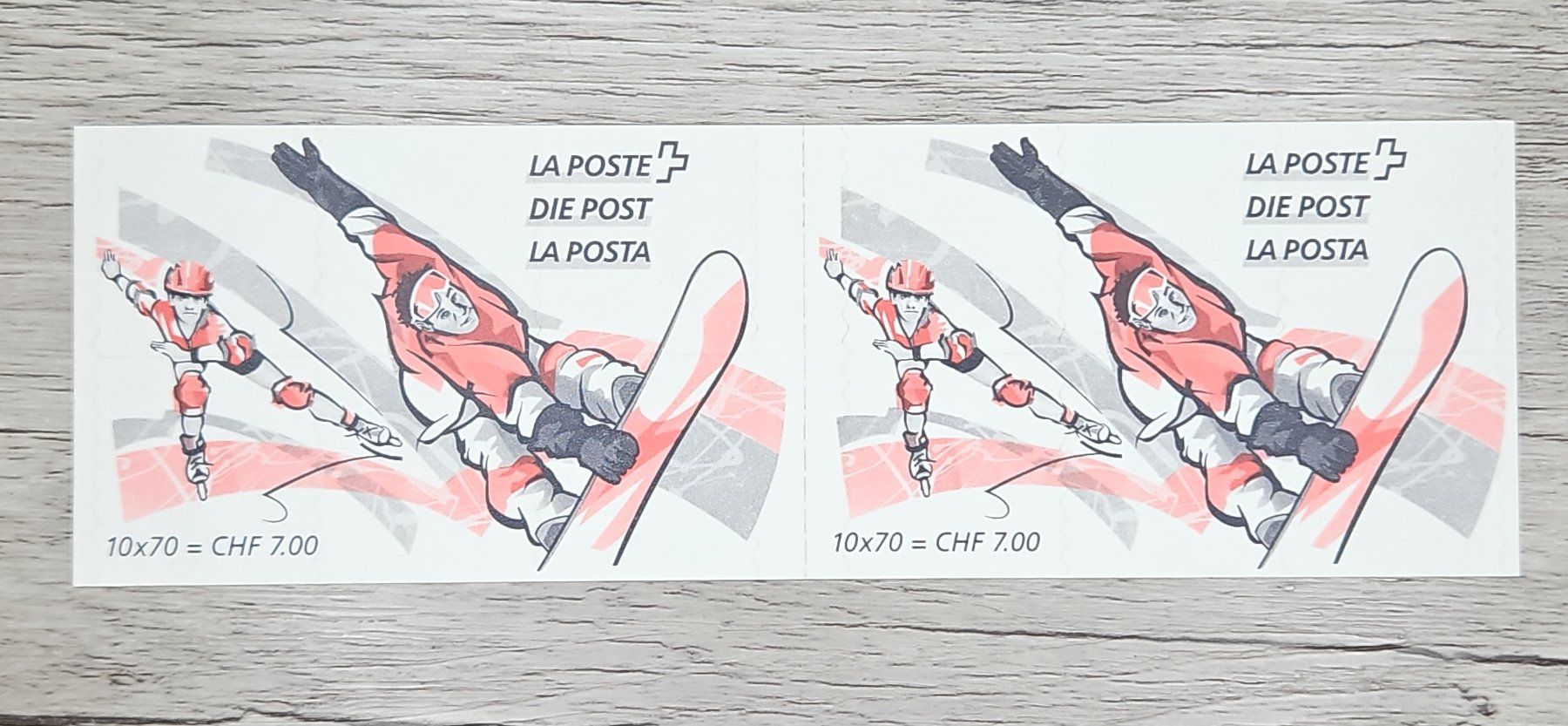 Tutti i francobolli: CL20 Bloc Timbre Suisse Oblitéré 1998 – Usato da Cousset venduto da Patrick_Collections 1