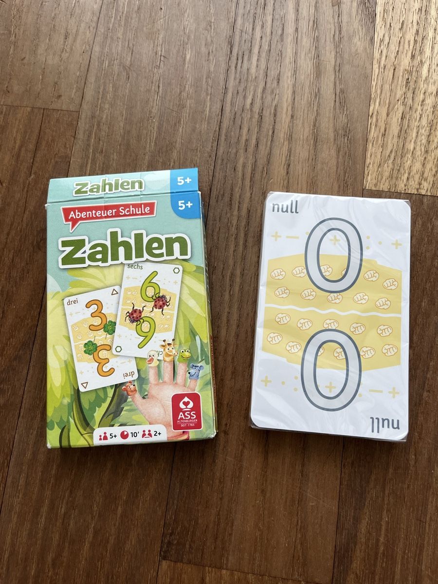 Giochi: Spiel- Abenteuer Schule Zahlen – Nuovo e nell'imballaggio originale da Luzern venduto da Aldabema